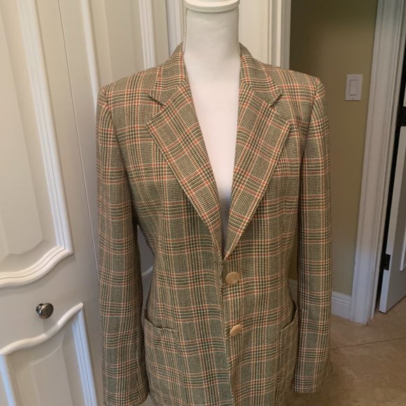 J. Crew Jackets & Blazers - J. Crew Wool Herringbone Blazer Jacket